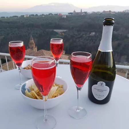 Casa de Férias Charmante Vakantiewoning 'casa Di Tonno'