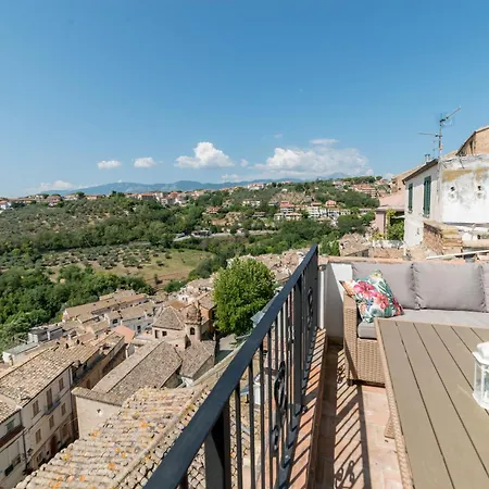 Casa Di Tonno - Autentieke Vakantiewoning Met Panoramisch Dakterras Holiday home Loreto Aprutino