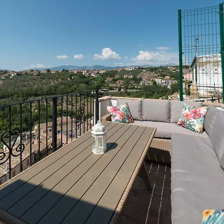 Casa Di Tonno - Autentieke Vakantiewoning Met Panoramisch Dakterras * Loreto Aprutino