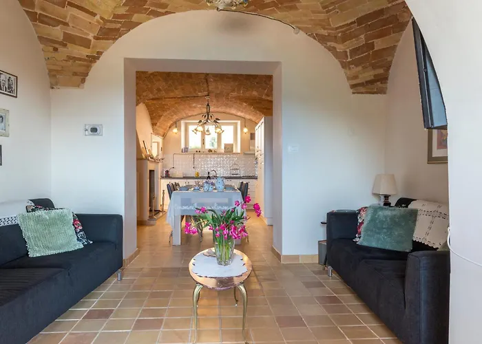 بيت للعطل Charmante Vakantiewoning 'casa Di Tonno' لوريتو أبروتينو