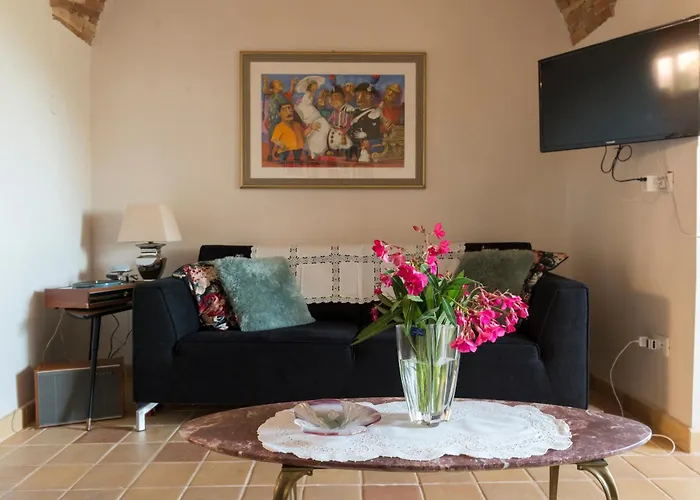 بيت للعطل Charmante Vakantiewoning 'casa Di Tonno' لوريتو أبروتينو