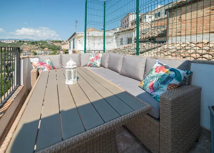 بيت للعطل Charmante Vakantiewoning 'casa Di Tonno' لوريتو أبروتينو